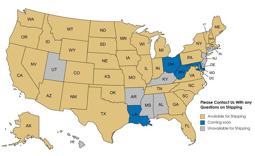 Shipping Map